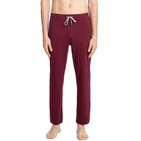 3 x Brand New MaaMgic Men s Yoga Pants Elastic Breathable Casual Trousers Pajamas Trousers in Gym, Burgundy, S - RRP €80.97