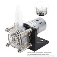 1 x RAW Customer Returns High flow peristaltic pump Corrosion resistant dosing pump 500 ml min 12V  - RRP €43.86