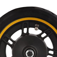 1 x RAW Customer Returns Scooter Replacement Wheels, 10 inch 60 70-6.5 Scooter Front Wheel with Tube Tire Replacement for Ninebot 9 MAX G30 Electric Scooter, Electric Scooter Parts Accessories - RRP €55.07