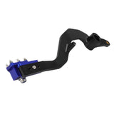 1 x RAW Customer Returns Motorcycle Brake Pedal,CNC Aluminum Rear Brake Pedal Lever for WR250F YZ250F YZ125 YZ250 YZ125G YZ250G YZ250X Dirt Pit Bike Blue - RRP €46.96