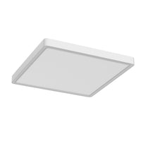 1 x RAW Customer Returns OTREN LED Ceiling Light Flat 36W, 4000K Neutral White Modern Ceiling Lamp, 30CM Bathroom Lamps Ceiling for Living Room Bedroom Children s Room Kitchen Office, IP44, 3240LM, Square - RRP €26.21