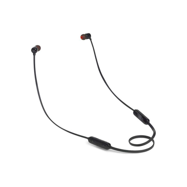 1 x RAW Customer Returns JBL Tune110BT In-Ear Bluetooth Headphones in Black Wireless Earbuds with Integrated Microphone Music Streaming for up to 6 Hours on a Single Battery Charge - RRP €59.99