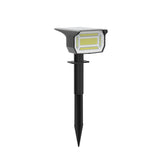 1 x RAW Customer Returns LOTMOS Solar Spotlights for Outdoors 3 Pack 72LED , 3 Modes IP67 Waterproof Solar Garden Lights, 6500K Can Be Wall Mounted Garden Solar Lights for Patios, Fences, Paths, Driveways, Porches - RRP €26.54