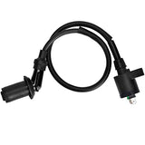 1 x RAW Customer Returns POEFT Motorcycle Ignition Coil, Ignition Coil for GY6 50CC 125CC 150CC Engine, Scooter Ignition Coil - RRP €10.81