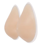 1 x RAW Customer Returns Windsleeping 1 pair of silicone teardrop breast forms, silicone breasts, breast form, breast forms, false breasts, artificial mastectomy prosthesis, transvestites, crossdressers, C cup - RRP €45.59