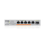 1 x RAW Customer Returns Zyxel 5-Port 2.5GbE Unmanaged PoE Switch with 1 Port 10G SFP  - RRP €125.47