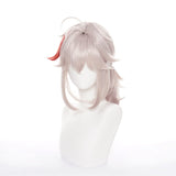 1 x RAW Customer Returns OSIAS Color Layered Kaedehara Kazuha Genshin Impact Cosplay Wig for Man and Boys - RRP €28.03