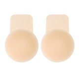 1 x Brand New CARER SPARK Silicone Adhesive Bra, Strapless Bra Invisible Backless Bra Reusable Nipple Pads Self-Adhesive Bra for Wedding Dress and Party Dress-10CM - RRP €27.6