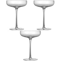 2 x Brand New Cabilock 3 Pieces Cocktail Glass Espresso Martini Glasses Coupe Glasses Cocktail Glass Goblet Old Fashion Glasses For Cocktails Crystal Coupe Champagne Glass Martini Goblet Goblet - RRP €110.18