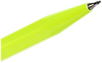 1 x RAW Customer Returns Caran d Ache 844.47 d Ache Metal Lead Holder 0.7 mm, Fluo Yellow, 1 piece 1 pack  - RRP €22.58