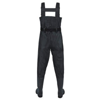 1 x RAW Customer Returns Night Cat Waders Men Women Waders with Boots Waterproof Breathable Crosswater Waders - RRP €59.99