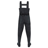 1 x RAW Customer Returns Night Cat Waders Men Women Waders with Boots Waterproof Breathable Crosswater Waders - RRP €59.99