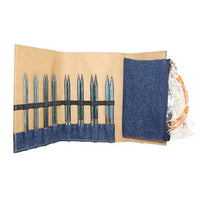 1 x RAW Customer Returns KnitPro - KnitPro Special Edition Wood Indigo Interchangeable Needle Set - 1 Set - RRP €60.31