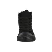 1 x RAW Customer Returns Elara Unisex Sneaker Women Men High Top Chunkyrayan ZCA014 CB019 Allblack-39 - RRP €26.17