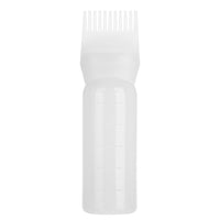 64 x Brand New Hair Oil Applicator Bottle, 160ml Root Comb Applicator Bottle Light Hair Oil Bottle for Scalp Treatment Essential White  - RRP €339.2