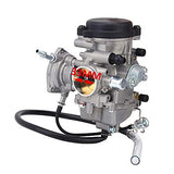 1 x RAW Customer Returns Carburettor ATV,PD33J 33mm Motorcycle Carburettor for ATV Bruin350 04-06 Big Bear400 00-06 Grizzly350 07-11 Grizzly450 07-12 Kodiak400 00-06 Bruin Big Bear Wolverine Kodiak Grizzly - RRP €56.5