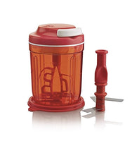 1 x RAW Customer Returns TUPPERWARE Chef Multi-Chef red D169 for chopping beating Speedy P 20712 - RRP €54.04