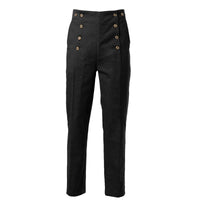 1 x RAW Customer Returns BPURB Men s Victorian Pants Cosplay Costume Vintage Gothic Steampunk Pants Punk - RRP €40.33