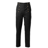 1 x RAW Customer Returns BPURB Men s Victorian Pants Cosplay Costume Vintage Gothic Steampunk Pants Punk - RRP €40.33