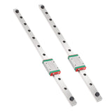 1 x RAW Customer Returns iMetrx MGN12H 700MM linear guide rail MGN12 for 3D printer and CNC machine 2 Pack  - RRP €87.72