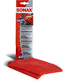 2 x RAW Customer Returns SONAX 2 x 04162000 outdoor microfibre cloth the professional for lint-free paint care - RRP €19.46