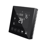 1 x RAW Customer Returns KETOTEK Thermostat underfloor heating water WiFi 3A 230V, smart room thermostat underfloor heating water WiFi digital flush-mounted compatible with Alexa, Tuya Smart Life APP control - RRP €55.45