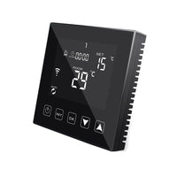 1 x RAW Customer Returns KETOTEK Thermostat Underfloor Heating Water WLAN 3A 230V, Smart Room Thermostat Underfloor Heating Water WiFi Digital Flush-Mounted Compatible with Alexa, Tuya Smart Life APP Control - RRP €51.72