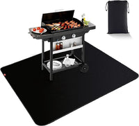 1 x RAW Customer Returns EC Technology XXL BBQ Protective Mat 127 x 99 cm - RRP €24.99