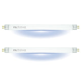 1 x RAW Customer Returns FSL BL T5 F6W Mosquito Lamp Replacement Bulb, 9in UV Tubes for 6 12W Electric Insect Killer Mosquito Killer 2-Pack  - RRP €13.98