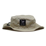 1 x RAW Customer Returns Sun Protection Hat with Flexible Visor Cap for Men Women Beige - UPF 50 - Boonie Hat - Surf Monkey  - RRP €29.95