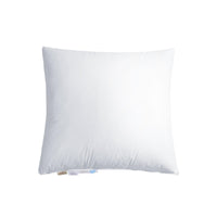 1 x RAW Customer Returns Homyrium down pillow 80x80 pillow 80x80 down feather pillow three-chamber pillow FILLING outside 90 down 10 feathers Inside 100 feathers, 100 cotton cover 1600g, pack of 1  - RRP €58.99