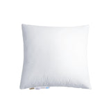 1 x RAW Customer Returns Homyrium down pillow 80x80 pillow 80x80 down feather pillow three-chamber pillow FILLING outside 90 down 10 feathers inside 100 feathers, 100 cotton cover 1600g, 1 pack  - RRP €58.99