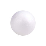 1 x RAW Customer Returns VALICLUD 10 pieces craft styrofoam balls white craft styrofoam balls styrofoam balls DIY for Christmas holidays handicrafts - RRP €20.4