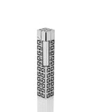 1 x Brand New KOOWLEU Inflatable Lighter, Metal Cigarette Lighter, Moxibustion Moxa Lighter, Lightweight and Portable, 14.6 x 14.6 mm Note Gas is not included Grid  - RRP €30.6