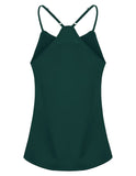 1 x RAW Customer Returns GRACE KARIN Summer Tank Tops Picnic Holiday Women s Tops Rockabily Teal S - RRP €22.1