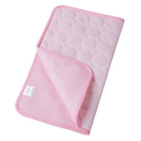 1 x Brand New Losuya Pet Cooling Mat Heat Relief Mat Dog Cooling Pad for Small Dogs and Pets, 50 40CM Pink  - RRP €20.4