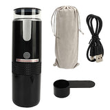 1 x RAW Customer Returns Portable Mini Machine, Handheld Pressure Coffee Maker, Compact Manual Coffee Maker, Cordless, Type C, Rechargeable, Automatic, for Travel, Camping, Home, Office, - RRP €41.08