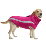 1 x RAW Customer Returns FEimaX Dog Coat Dog Jacket Waterproof Reflective Winter Coat with Fleece Lined Dog Puppy Warm Coat Pet Clothes Winter Coat for Small Medium Large Dogs - RRP €29.27