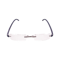 1 x RAW Customer Returns KoKoBin Ultra Light TR90 Rimless Reading Glasses with Glasses Case for Men and Women, Blue, 1.5 1er Pack  - RRP €58.8