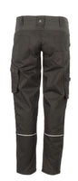 1 x RAW Customer Returns Planam Norit ladies trousers black model 6410 size 48 - RRP €40.36