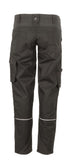 1 x RAW Customer Returns Planam Norit ladies trousers black model 6410 size 48 - RRP €40.36