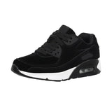 1 x RAW Customer Returns Trendy Unisex Sneakers Women Men Sports Running Shoes Sneakers Chunkyrayan G20-W Black 42 - RRP €32.94