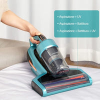 1 x RAW Customer Returns JIMMY BX7 Pro Portable Anti-mite Mattress Vacuum Cleaner, 700W Power, UV and Ultrasonic Sterilization, Smart Dirt Sensor, Dual-Cyclonic Filtration System - RRP €179.99