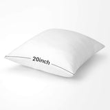 1 x RAW Customer Returns Artscope Set of 4 Waterproof Cushion Filling 50 x 50 cm - Outdoor Pillow Inserts - Filling Pillow Head Cushion Sofa Cushion for Patio Garden Sofa Farmhouse Decor - RRP €43.99