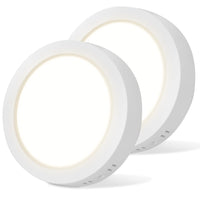 1 x RAW Customer Returns Aigostar LED ceiling light 12W ceiling lamp, 4000K neutral white 1350lm lamp bathroom ideal for bathroom balcony hallway kitchen living room, bathroom lamp 17.4cm, 2 PCS - RRP €20.16