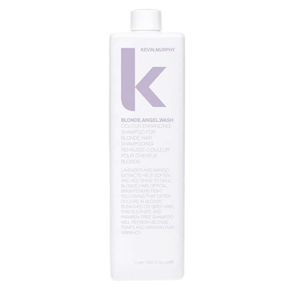 1 x RAW Customer Returns Kevin Murphy compatible - Blonde.Angel Wash Shampoo 1000 ml. - RRP €80.65