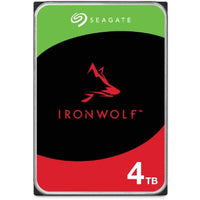 1 x RAW Customer Returns Seagate Compatible IronWolf ST4000VN006 - Hard Drive - 4 TB - SATA 6Gb s, Black - RRP €109.0