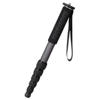 1 x RAW Customer Returns koolehaoda Carbon Fiber Monopod 6 Sections Portable Compact Monopod Unipod Stick. 22lb 10kg maximum load - MP286C - RRP €58.89