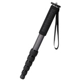 1 x RAW Customer Returns koolehaoda Carbon Fiber Monopod 6 Sections Portable Compact Monopod Unipod Stick. 22lb 10kg maximum load - MP286C - RRP €58.89