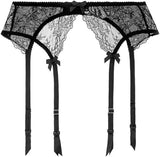 1 x Brand New HOTSO Women s Elegant Sexy Garter Belt, Updated Suspenders Lingerie Suspenders Lingerie Set Suspenders Garter Belts Suspender Holder for Women Lovers Party with Adjustable Clips XL  - RRP €27.6